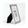 Lawrence Frames 710846 Shimmer Silver Metal 6.54" X 4.57" Picture Frame