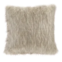 20"x20" Adelaide Faux Fur Square Throw Pillow - Madison Park 15 20"x20" Adelaide Faux Fur Square Throw Pillow - Madison Park -Finest Home Decoration GUEST d8161225 553f 4e38 9056 01e97ef9fff1
