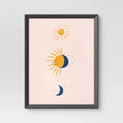 Wedge Poster Frame Black - Room Essentials™ -Finest Home Decoration GUEST d848057a 4537 4d1d 81cb c6b6161b2505