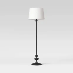 Londonberry Stick Floor Lamp Black - Threshold™ -Finest Home Decoration GUEST d8eee44e fb02 4fa5 9c20 c5e2a2730b47