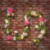 National Tree Company 72" Rose And Hydrangea Garland 1 National Tree Company 72" Rose And Hydrangea Garland -Finest Home Decoration GUEST d8fcd2f4 a898 4043 a734 63b984e54c0b