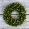 Nature Spring UV-Resistant Artificial Boxwood Wreath - 12" -Finest Home Decoration GUEST d909022d 8d77 4b52 8c8e 584096e82033