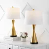 (Set Of 2) 26" Colton Classic French Country Iron LED Table Lamp With USB Charging Port (Includes LED Light Bulb) - JONATHAN Y 2 (Set Of 2) 26" Colton Classic French Country Iron LED Table Lamp With USB Charging Port (Includes LED Light Bulb) - JONATHAN Y -Finest Home Decoration GUEST d98775c6 0d27 45c7 8ac5 19cb11b88b72