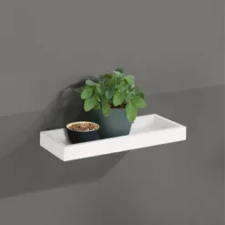 15.7" X 5.9" Loggia Shelf White - Dolle Shelving 7 15.7" X 5.9" Loggia Shelf White - Dolle Shelving -Finest Home Decoration GUEST d9ad30e0 477c 4318 9776 8ecfada0e8b7