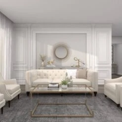 36" Metal Starburst Wall Mirror Gold - Olivia & May -Finest Home Decoration GUEST da3dce73 c751 43d4 99d6 3710d5b288ca