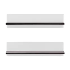 23.62" Set Of 2 Repose Display Photo Ledge Shelves - Danya B. 36 23.62" Set Of 2 Repose Display Photo Ledge Shelves - Danya B. -Finest Home Decoration GUEST da4f2093 0372 40ed b392 344fea2012a8