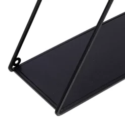 Honey-Can-Do Triangle Metal Wall Shelf Black 15 Honey-Can-Do Triangle Metal Wall Shelf Black -Finest Home Decoration GUEST da5148bb 381a 40ae 8f90 b7f4bd64d362
