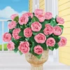 Collections Etc Cabbage Rose Bushes Set Of 3 -Finest Home Decoration GUEST da5d2683 c944 4c9b a2f5 96f6021cee5b