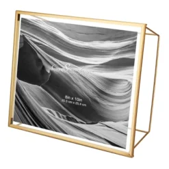 8" X 10" Wire Frame Gold - Stonebriar Collection -Finest Home Decoration GUEST da8880d2 0a6d 4dd4 acca 6ffe81068895