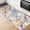 World Rug Gallery Modern Floral Anti Fatigue Standing Mat -Finest Home Decoration GUEST daa10671 06c6 4c82 88ad 71168f062846