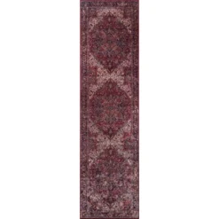 Karachi Alai Rug Burgundy - Momeni -Finest Home Decoration GUEST db034dbd ef0f 4471 a34a 89a75088d8cb