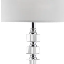 60" Lombard Street Floor Lamp Clear/Chrome (Includes CFL Light Bulb) - Safavieh 9 60" Lombard Street Floor Lamp Clear/Chrome (Includes CFL Light Bulb) - Safavieh -Finest Home Decoration GUEST dbaef2b7 bd10 4cc7 ab22 a304a28a95e6