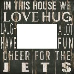 NFL Fan Creations 10x10 In. This House Frame -Finest Home Decoration GUEST dbe5409b 784c 48b3 83a9 df736cc8a5c4
