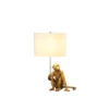 25.50" Golden Monkey Holding Polyresin Table Lamp - Ore International -Finest Home Decoration GUEST dbf9c86a 9c9a 4013 aaea 00ac4888e59b