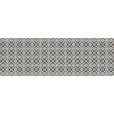 FlorArt Dwight Low Profile Easy Clean Kitchen Mat Blue/Beige - Bungalow Flooring 7 FlorArt Dwight Low Profile Easy Clean Kitchen Mat Blue/Beige - Bungalow Flooring - Image 5