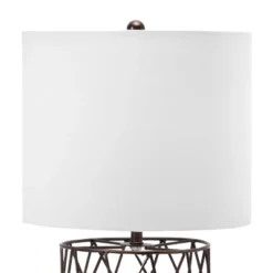 NuLOOM Kinsley 22" Iron Table Lamp 14 NuLOOM Kinsley 22" Iron Table Lamp -Finest Home Decoration GUEST dc49a2e2 4461 41a4 978a 60a2adbf4734