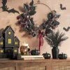 Halloween Leaf And Floral Wreath - Threshold™ -Finest Home Decoration GUEST dc82603e a9c0 4c5c b456 d2e44cc840c9