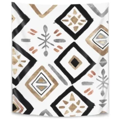 Americanflat Rhythemics Ii By PI Creative Art Wall Tapestry -Finest Home Decoration GUEST dcd76dfc 9340 4c4c a65d bc03596c64aa