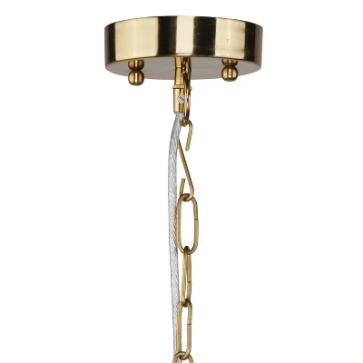 Luca Pendant Brass - Splendor Home 4 Luca Pendant Brass - Splendor Home - Image 2