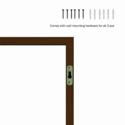 Floating Shelves- Cube Wall Shelf Set With Hidden Brackets, 3 Sizes To Display Décor, Books, Photos, More- Hardware Included By Lavish Home (Black) -Finest Home Decoration GUEST de14dabf a452 45a5 b259 58e4d900aff0 1