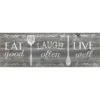 55" X 19" Eat Laugh Live Kitchen Runner Rug - J&V Textiles 1 55" X 19" Eat Laugh Live Kitchen Runner Rug - J&V Textiles -Finest Home Decoration GUEST df5a4144 c75b 4adf b5dd 93070209941f