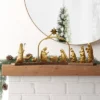 3pc Metal Christmas Nativity Scene Figurine Set - Wondershop™ Gold 1 3pc Metal Christmas Nativity Scene Figurine Set - Wondershop™ Gold -Finest Home Decoration GUEST df7e2651 e984 4530 abd7 1ae0350923e3
