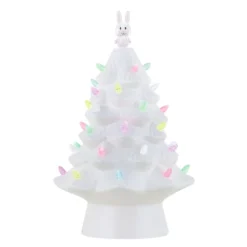 Mr. Cottontail Nostalgic 13" Ceramic LED Easter Bunny Tree 14 Mr. Cottontail Nostalgic 13" Ceramic LED Easter Bunny Tree -Finest Home Decoration GUEST dfdfc7a7 c26f 4422 932e 2ead3267bc0c