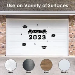Big Dot Of Happiness Black And White Class Of 2023 Graduation Party Wall Decals Set Of 20 -Finest Home Decoration GUEST dfe3d51f 990a 4df0 9eb7 bbb43be257f9