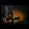 Northlight 15.75" LED Lighted Flickering Wine, Grapes And Candles Canvas Wall Art 11.75" X 15.75" -Finest Home Decoration GUEST e02ed86f b6cd 4624 bd28 c7b9248e5721