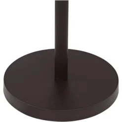 Possini Euro Design Nayla Modern Floor Lamp 62 1/2" Tall Bronze Metal Off White Fabric Tapered Drum Shade For Living Room Bedroom Office House Home -Finest Home Decoration GUEST e04323ad 17a1 42fc 9efa 2dbfeb5d6fe6