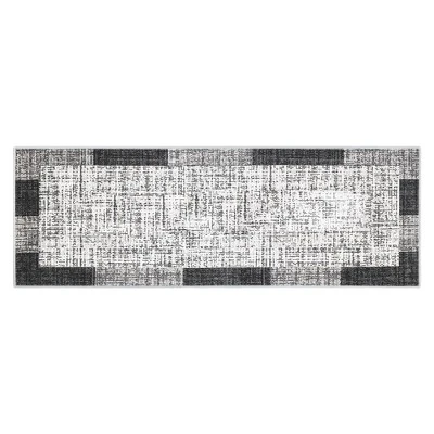 Sussexhome Non Skid Cotton Washable Laundry Room Runner Rug, 20" X 59" 14 Sussexhome Non Skid Cotton Washable Laundry Room Runner Rug, 20" X 59" - Image 12