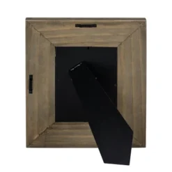 5x7 Inches White Wood & Glass Photo Frame - Foreside Home & Garden -Finest Home Decoration GUEST e0480db7 be66 4789 93bf fbcb9ff8443b