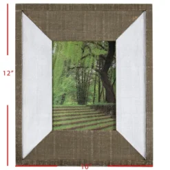 5x7 Inches White Wood & Glass Photo Frame - Foreside Home & Garden -Finest Home Decoration GUEST e0730307 662e 4d6b b7e0 4cec7a20a288