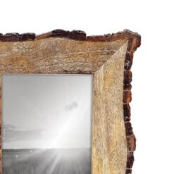 Rustic Live Edge 4 X 6 Inch Decorative Wood Picture Frame - Foreside Home & Garden -Finest Home Decoration GUEST e07d1772 d527 47a7 a031 91afeafb1306