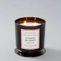 12oz Glass Jar 2-Wick The Collection Bourbon Pumpkin Candle Black - Chesapeake Bay Candle 7 12oz Glass Jar 2-Wick The Collection Bourbon Pumpkin Candle Black - Chesapeake Bay Candle -Finest Home Decoration GUEST e0b5d2a3 2677 422c b4ca a5d236ce93ed