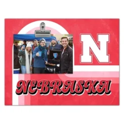 8'' X 10'' NCAA Nebraska Cornhuskers Picture Frame