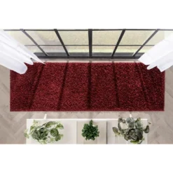 Well Woven Elle Basics Emerson Shag Textured Area Rug -Finest Home Decoration GUEST e17bcc22 b21a 46fa 96a7 15f1fe23a6f6