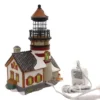Department 56 House 8.0" West Haberdine Lighthouse New England Village - Decorative Figurines -Finest Home Decoration GUEST e1c8f605 7011 4675 a4bc 4b01e5ffda99