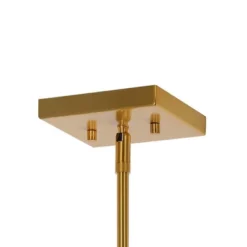 9.25" 1-Light Girard Farmhouse Industrial Iron LED Pendant Black/Brass Gold - JONATHAN Y 19 9.25" 1-Light Girard Farmhouse Industrial Iron LED Pendant Black/Brass Gold - JONATHAN Y -Finest Home Decoration GUEST e1f1273a ce32 4e68 9cb3 c352a34892f0