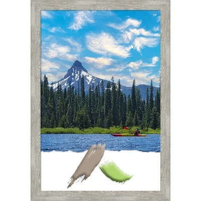 Amanti Art Dove Narrow Greywash Picture Frame 15 Amanti Art Dove Narrow Greywash Picture Frame - Image 13