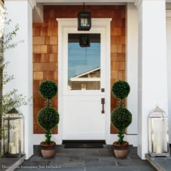 Artificial Podocarpus-36” Double Ball Style Faux Plant In Sturdy Pot-Realistic Indoor Or Outdoor Potted Shrub-Home Decor By Pure Garden 8 Artificial Podocarpus-36” Double Ball Style Faux Plant In Sturdy Pot-Realistic Indoor Or Outdoor Potted Shrub-Home Decor By Pure Garden -Finest Home Decoration GUEST e2123f5f f7db 4c66 b115 bc5e22c473ea