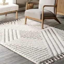 NuLOOM Risette Geometric Shag Tassel Area Rug 17 NuLOOM Risette Geometric Shag Tassel Area Rug -Finest Home Decoration GUEST e28485e0 2e93 4658 aa5d a8c1bf96dbd9