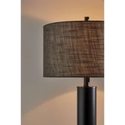 Ezra Table Lamp Black - Adesso 9 Ezra Table Lamp Black - Adesso -Finest Home Decoration GUEST e2cfaabd 52fc 4da0 ae23 73d96706c447
