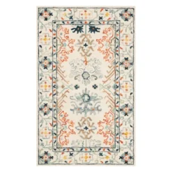Ashley Medallion Tufted Accent Rug - Safavieh -Finest Home Decoration GUEST e2f81dee e8fc 4eda a6d0 e9bbecd1428b