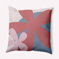 16"x16" Bold Flowers Square Throw Pillow - E By Design -Finest Home Decoration GUEST e3bc0314 1ae2 457b 887a b230167d5e26
