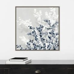 22" X 22" Blue Spring I By Isabelle Z Framed Canvas Wall Art Gray Wash - Amanti Art 14 22" X 22" Blue Spring I By Isabelle Z Framed Canvas Wall Art Gray Wash - Amanti Art -Finest Home Decoration GUEST e3effa32 2166 48f3 8a98 0afe04d8c0b4