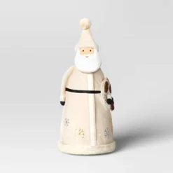 22.5" Fabric Santa Sculpture With Pinecone Wreath - Wondershop™ 7 22.5" Fabric Santa Sculpture With Pinecone Wreath - Wondershop™ -Finest Home Decoration GUEST e48f067e b15b 43f7 8eb0 b638f228ab8c