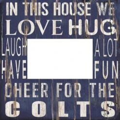 NFL Fan Creations 10x10 In. This House Frame -Finest Home Decoration GUEST e4b9ee41 e65b 41bd 89e9 2e3f7c6c155f