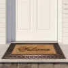 Northlight Gold And Natural Coir Rectangular "Welcome" Doormat 23" X 35" -Finest Home Decoration GUEST e5770df7 4944 4a2c be48 09239782776e