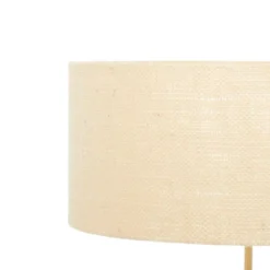 Rustic Wood Table Lamp Beige - Olivia & May -Finest Home Decoration GUEST e5b32ed0 9525 40ba 9717 66bdb39e7040